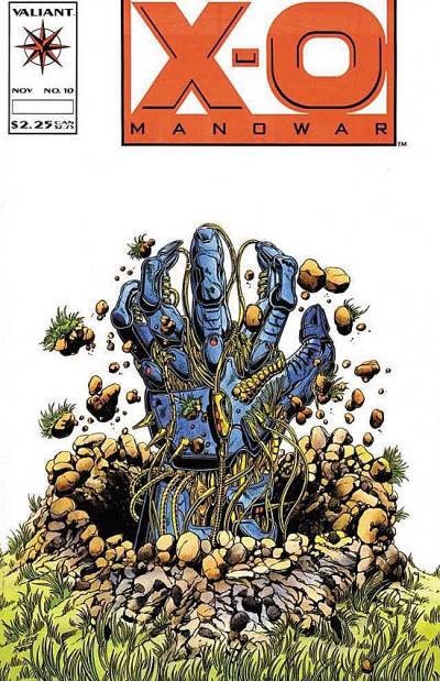 X-O Manowar (1992)   n° 10 - Valiant Comics