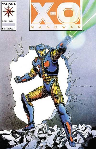 X-O Manowar (1992)   n° 11 - Valiant Comics