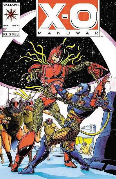 X-O Manowar (1992)   n° 12 - Valiant Comics