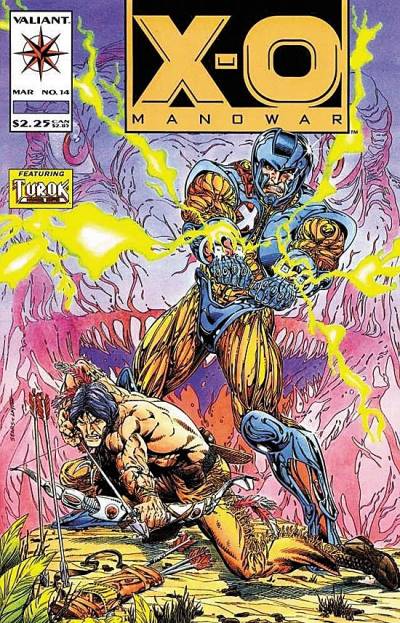 X-O Manowar (1992)   n° 14 - Valiant Comics