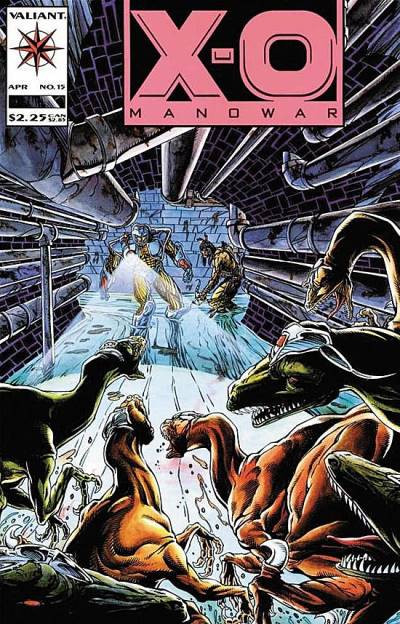 X-O Manowar (1992)   n° 15 - Valiant Comics