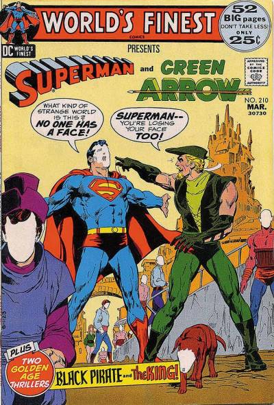 World's Finest Comics (1941)   n° 210 - DC Comics