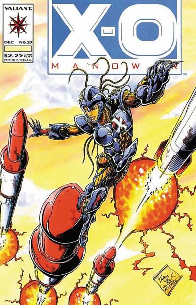 X-O Manowar (1992)   n° 23 - Valiant Comics