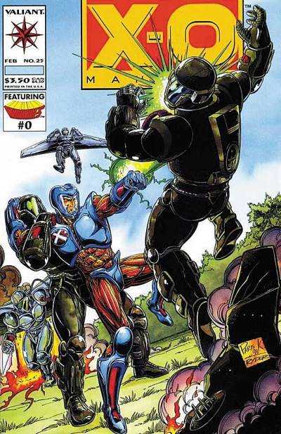 X-O Manowar (1992)   n° 25 - Valiant Comics