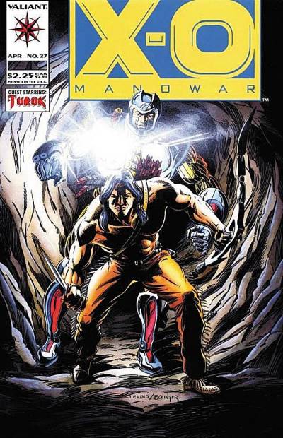 X-O Manowar (1992)   n° 27 - Valiant Comics