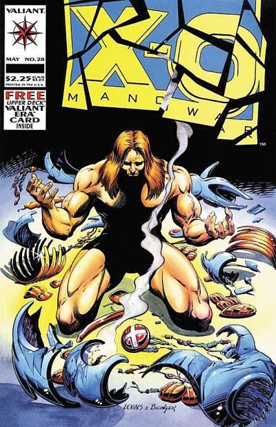 X-O Manowar (1992)   n° 28 - Valiant Comics