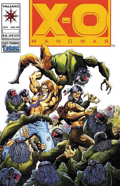 X-O Manowar (1992)   n° 29 - Valiant Comics