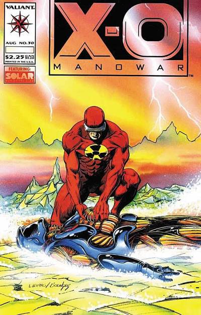 X-O Manowar (1992)   n° 30 - Valiant Comics