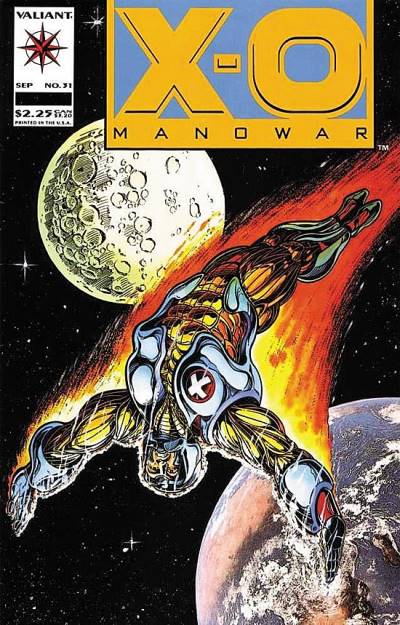 X-O Manowar (1992)   n° 31 - Valiant Comics