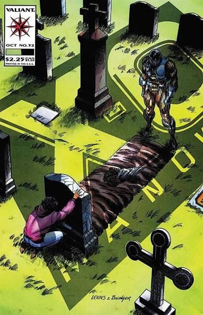 X-O Manowar (1992)   n° 32 - Valiant Comics