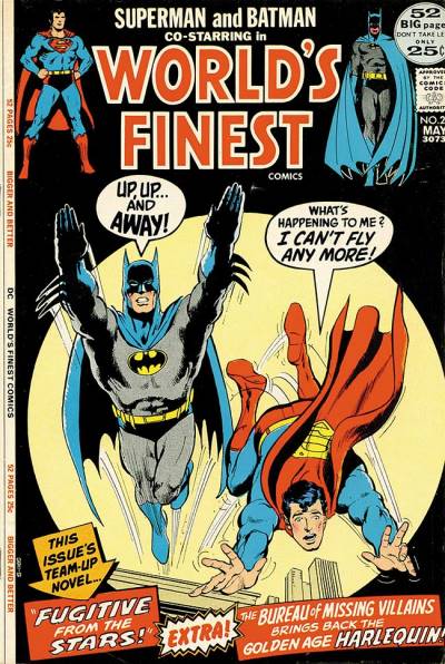 World's Finest Comics (1941)   n° 211 - DC Comics