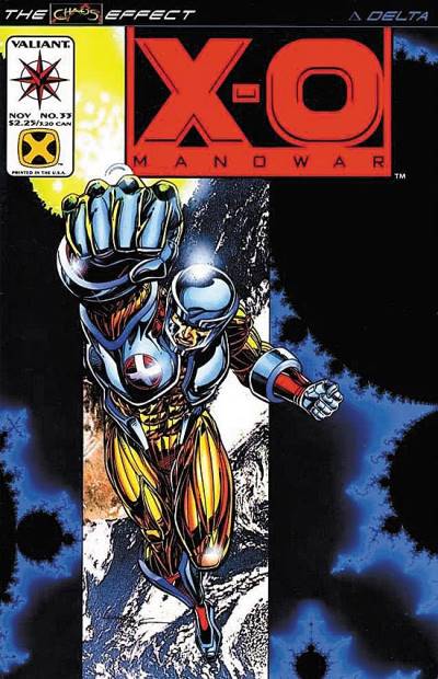X-O Manowar (1992)   n° 33 - Valiant Comics