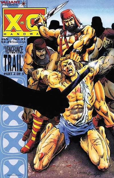 X-O Manowar (1992)   n° 35 - Valiant Comics