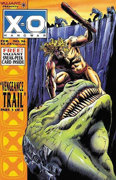 X-O Manowar (1992)   n° 36 - Valiant Comics