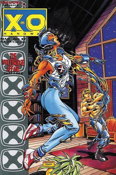 X-O Manowar (1992)   n° 37 - Valiant Comics