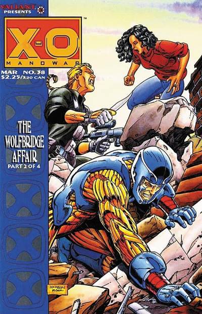 X-O Manowar (1992)   n° 38 - Valiant Comics