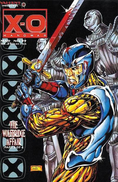 X-O Manowar (1992)   n° 39 - Valiant Comics