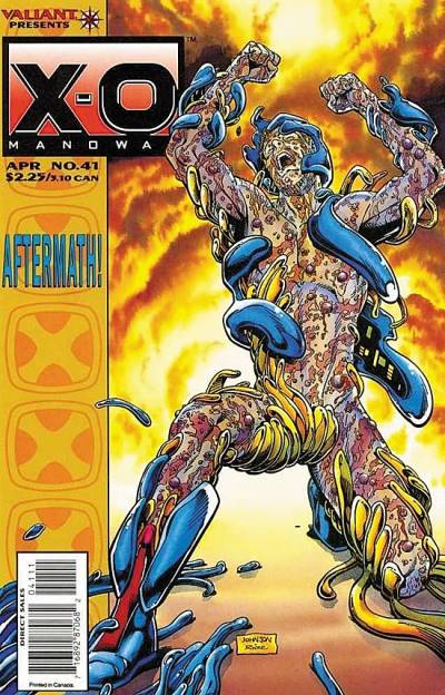 X-O Manowar (1992)   n° 41 - Valiant Comics