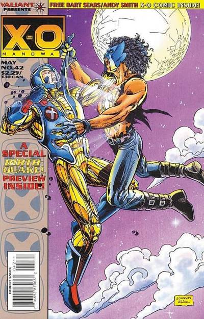 X-O Manowar (1992)   n° 42 - Valiant Comics
