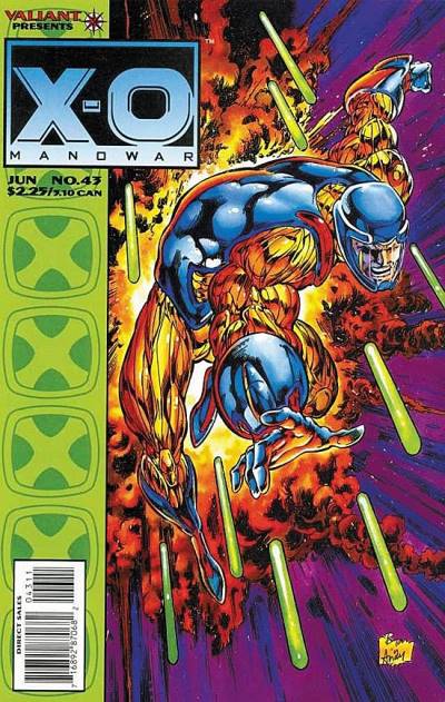X-O Manowar (1992)   n° 43 - Valiant Comics
