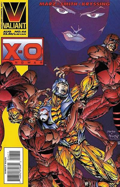 X-O Manowar (1992)   n° 46 - Valiant Comics