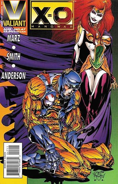 X-O Manowar (1992)   n° 47 - Valiant Comics