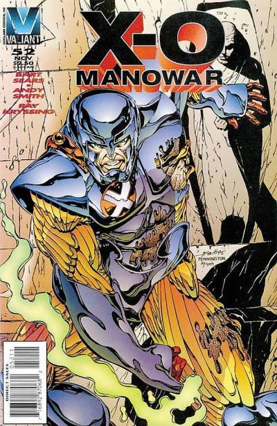 X-O Manowar (1992)   n° 52 - Valiant Comics