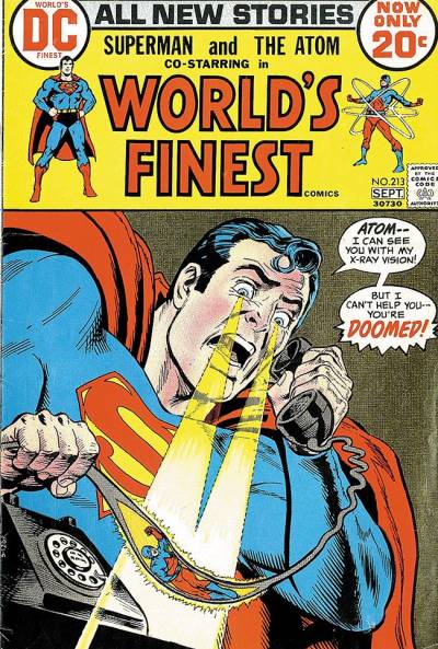 World's Finest Comics (1941)   n° 213 - DC Comics