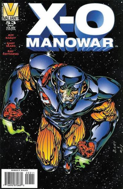 X-O Manowar (1992)   n° 53 - Valiant Comics