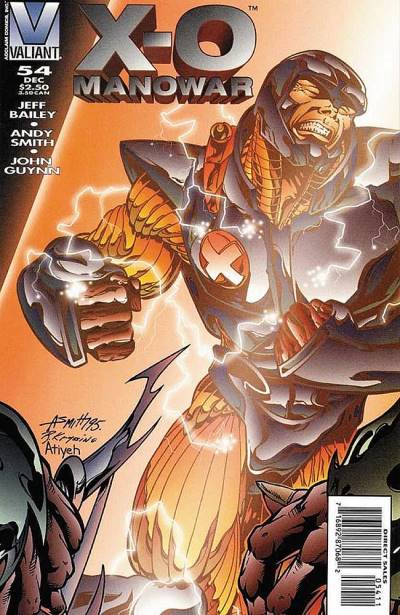 X-O Manowar (1992)   n° 54 - Valiant Comics