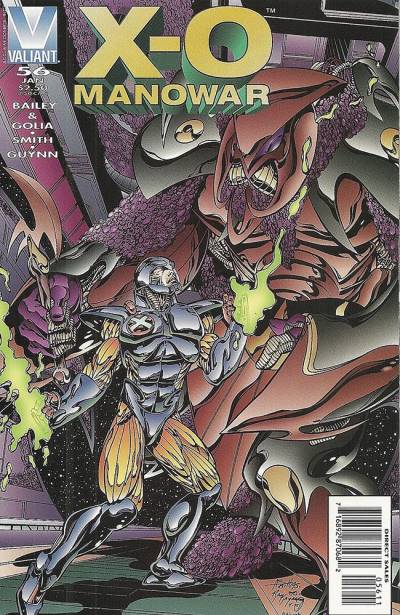 X-O Manowar (1992)   n° 56 - Valiant Comics