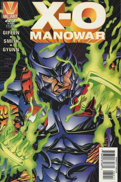 X-O Manowar (1992)   n° 62 - Valiant Comics