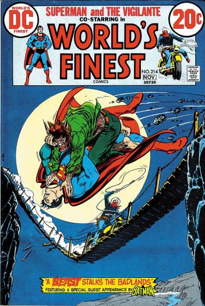 World's Finest Comics (1941)   n° 214 - DC Comics