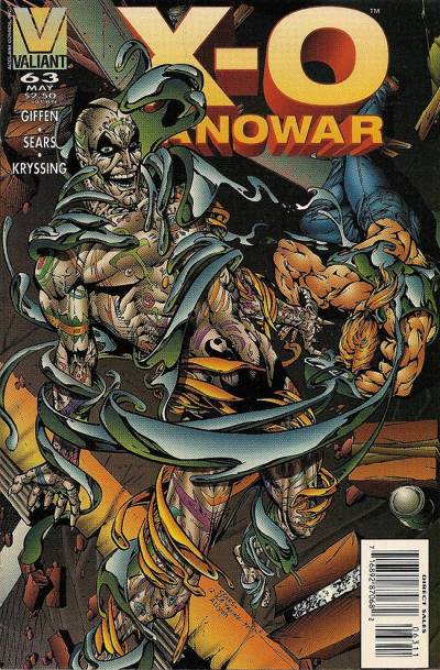 X-O Manowar (1992)   n° 63 - Valiant Comics
