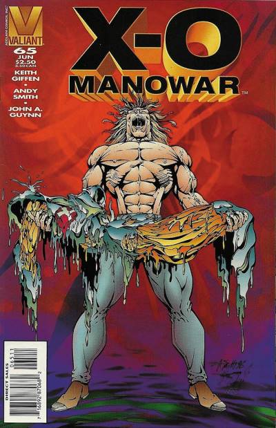 X-O Manowar (1992)   n° 65 - Valiant Comics