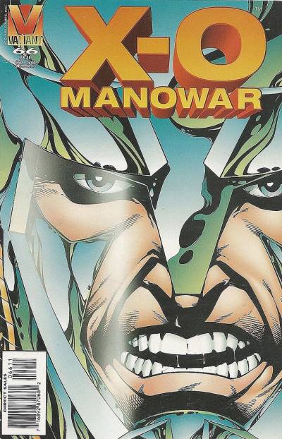 X-O Manowar (1992)   n° 66 - Valiant Comics