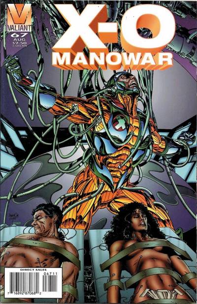 X-O Manowar (1992)   n° 67 - Valiant Comics