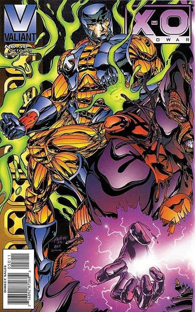 X-O Manowar (1992)   n° 50 - Valiant Comics