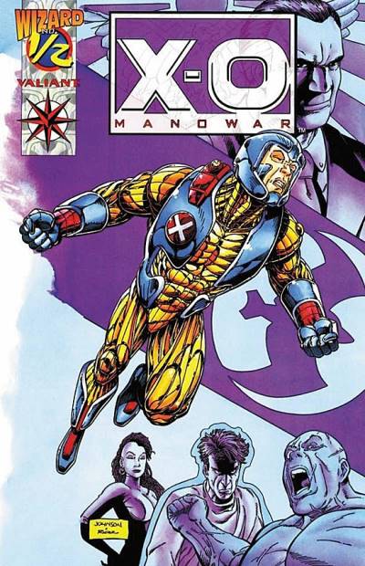 X-O Manowar (1992)   n° 0 - Valiant Comics