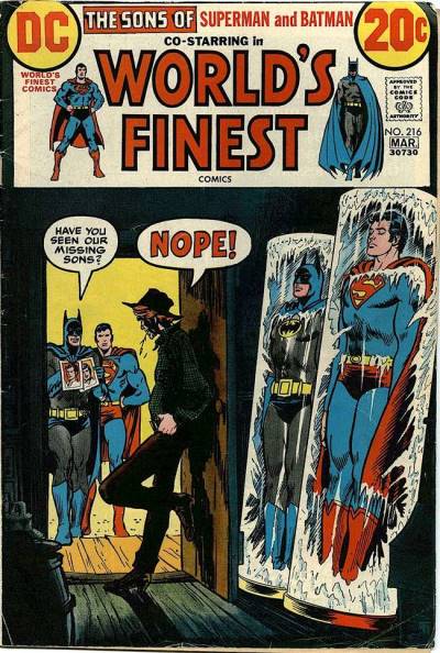 World's Finest Comics (1941)   n° 216 - DC Comics