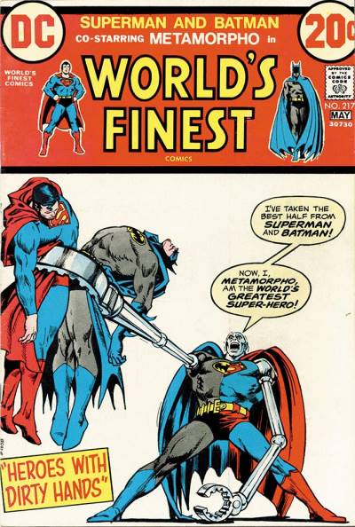 World's Finest Comics (1941)   n° 217 - DC Comics