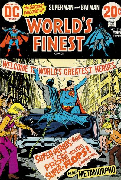World's Finest Comics (1941)   n° 218 - DC Comics