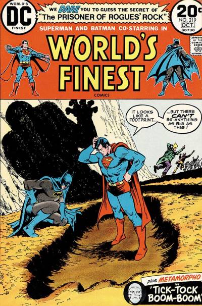 World's Finest Comics (1941)   n° 219 - DC Comics