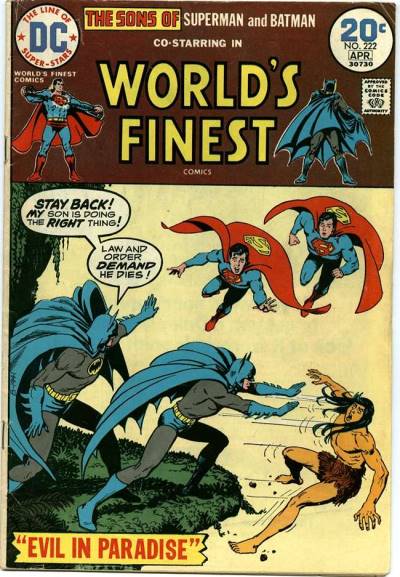 World's Finest Comics (1941)   n° 222 - DC Comics