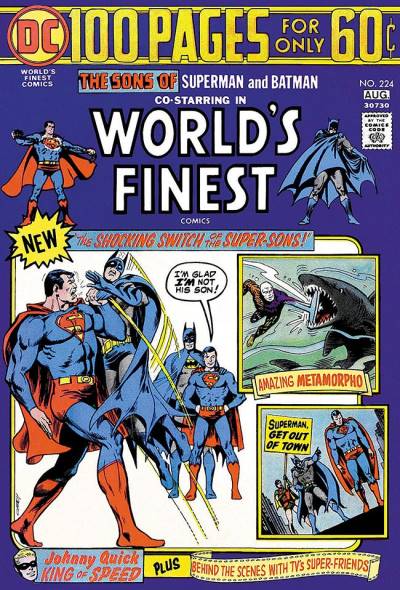 World's Finest Comics (1941)   n° 224 - DC Comics