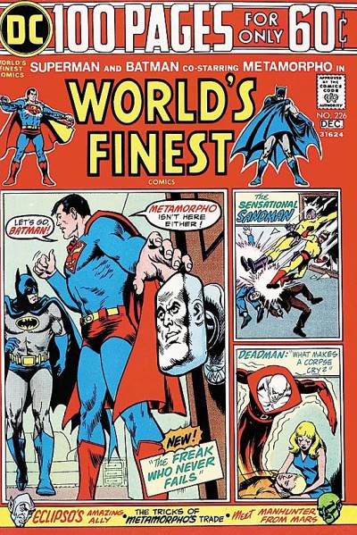 World's Finest Comics (1941)   n° 226 - DC Comics