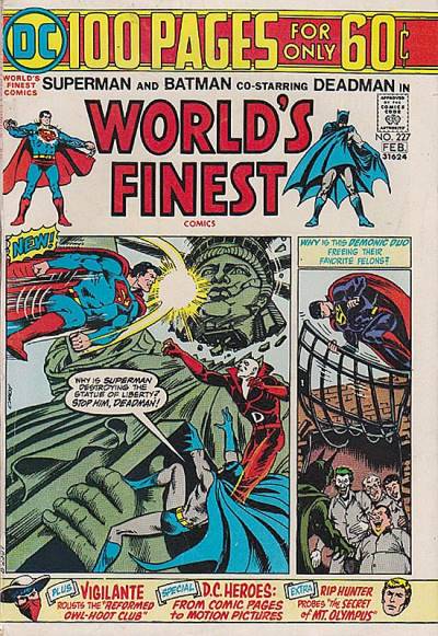 World's Finest Comics (1941)   n° 227 - DC Comics
