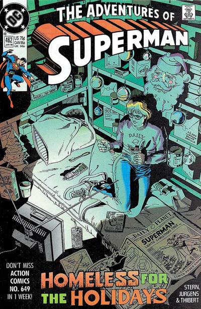 Adventures of Superman (1987)   n° 462 - DC Comics