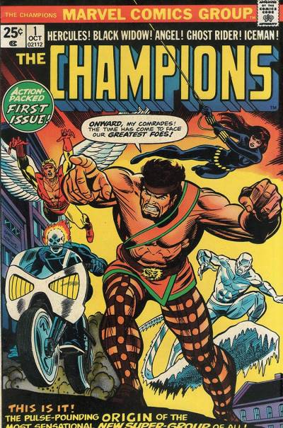 Champions, The (1975)   n° 1 - Marvel Comics