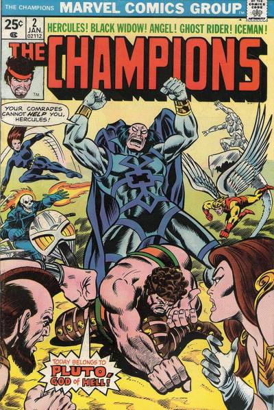 Champions, The (1975)   n° 2 - Marvel Comics